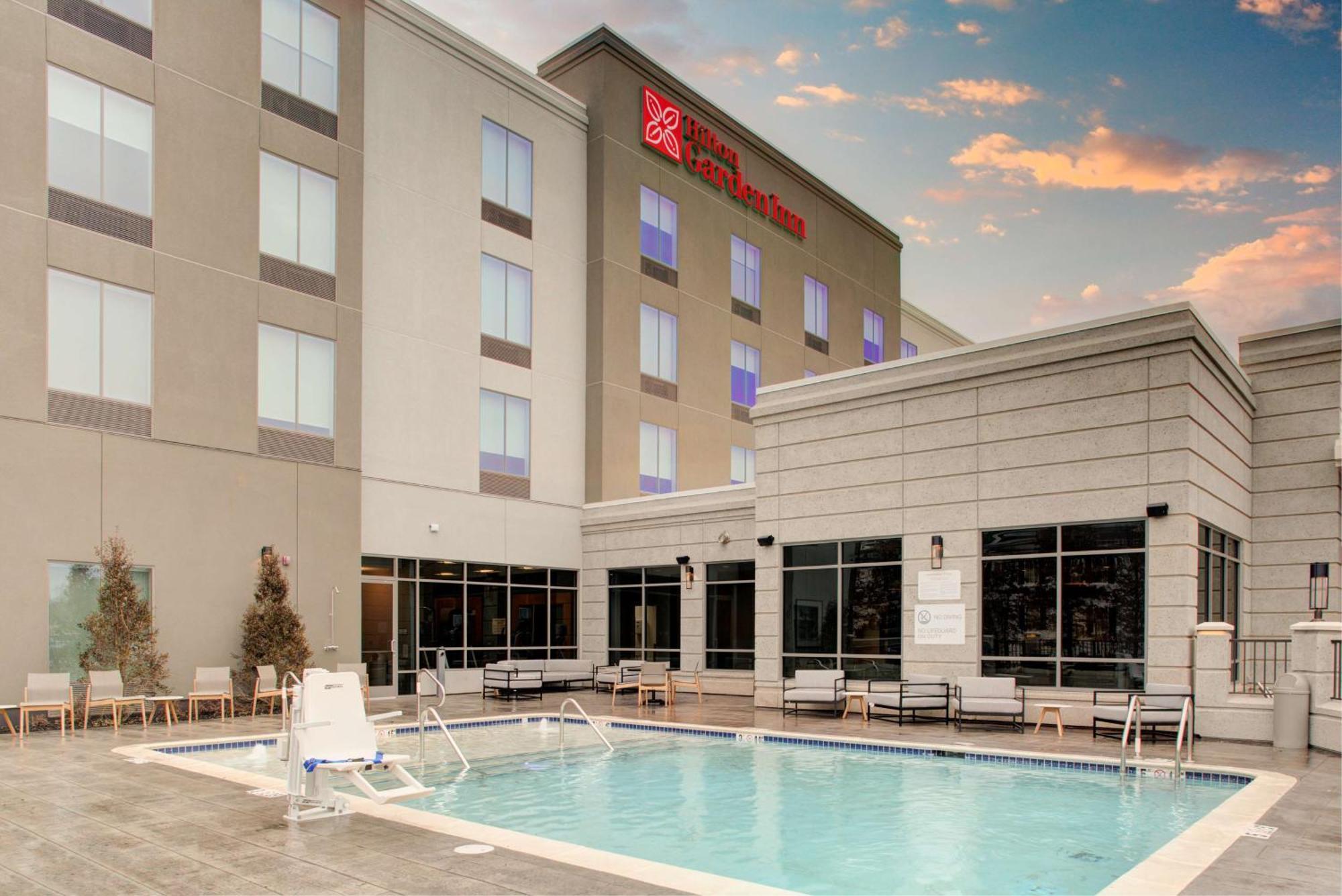 Hilton Garden Inn Τζάκσον Εξωτερικό φωτογραφία